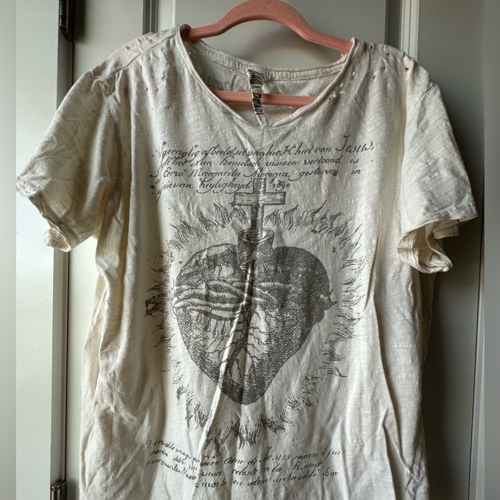 Magnolia Pearl Sacred Heart Tee.